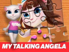 My Talking Angela Jigsaw Puzzle – kostenloses Online-Spiel