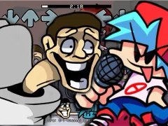 Friday Night Funkin Skibidi Invasion – kostenloses Online-Spiel