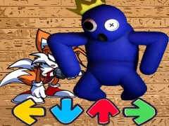 FNF Rainbow Friends Battle Mod – kostenloses Online-Spiel