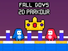 Fall Boys 2D Parkour – kostenloses Online-Spiel