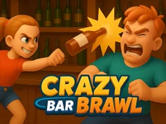 Crazy Bar Brawl – kostenloses Online-Spiel