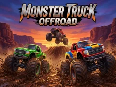 Monster Truck Offroad – kostenloses Online-Spiel