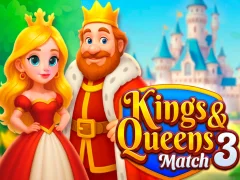 Kings and Queens Match 3 – kostenloses Online-Spiel