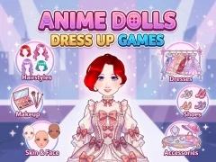Anime Dolls Dress Up Games – kostenloses Online-Spiel