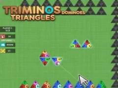 Triminos Dominoes Triangles – kostenloses Online-Spiel
