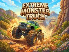 Extreme Monster Truck – kostenloses Online-Spiel