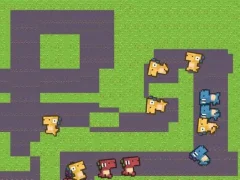 Dino Defence 2D – kostenloses Online-Spiel