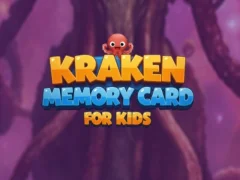 Kraken Memory Card For Kids – kostenloses Online-Spiel