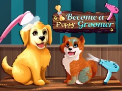 Become a Puppy Groomer – kostenloses Online-Spiel