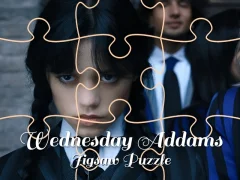 Wednesday Addams Jigsaw Puzzle – kostenloses Online-Spiel