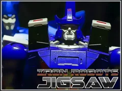 Iron Robots Jigsaw – kostenloses Online-Spiel