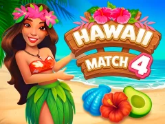 Hawaii Match 4 – kostenloses Online-Spiel
