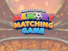 American Soccer Memory Matching Game – kostenloses Online-Spiel