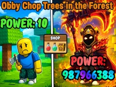 Obby Chop Trees in the Forest – kostenloses Online-Spiel