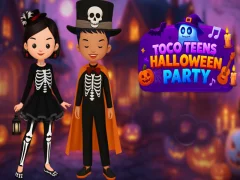 Toco Teens Halloween Party – kostenloses Online-Spiel
