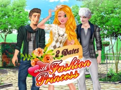 2 Dates with Fashion Princess – kostenloses Online-Spiel