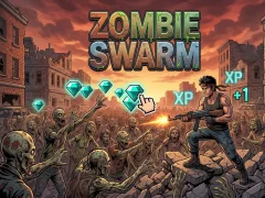 Zombie swarm – kostenloses Online-Spiel