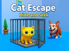 Cat Escape Hide and Seek – kostenloses Online-Spiel