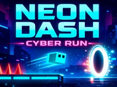 Neon Dash Cyber Run – kostenloses Online-Spiel