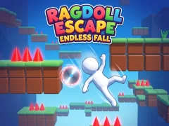Ragdoll Escape: Endless Fall – kostenloses Online-Spiel