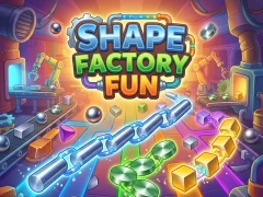 Shape Factory Fun – kostenloses Online-Spiel