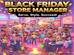 Black Friday Store Manager – kostenloses Online-Spiel