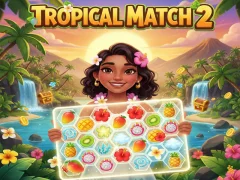 Tropical Match 2 – kostenloses Online-Spiel