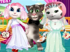 White Kittens Bride Contest – kostenloses Online-Spiel