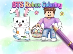 BTS Roblox Coloring – kostenloses Online-Spiel