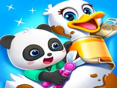 Baby Panda Pet Care Center – kostenloses Online-Spiel