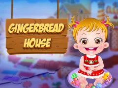 Baby Hazel Gingerbread House – kostenloses Online-Spiel