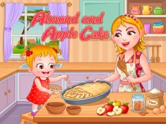 Almond and Apple Cake – kostenloses Online-Spiel