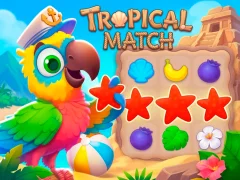 Tropical Match – kostenloses Online-Spiel