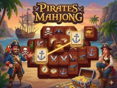 Pirates Mahjong – kostenloses Online-Spiel