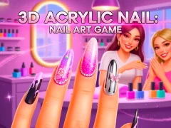 3D Acrylic Nail: Nail Art Game – kostenloses Online-Spiel