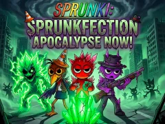 Sprunki: Sprunkfection Apocalypse Now! – kostenloses Online-Spiel