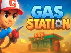Gas Station: Junkyard Tycoon – kostenloses Online-Spiel
