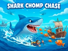 Shark Chomp Chase – kostenloses Online-Spiel