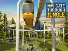 Elevated Train Driving Simulator Sky Tram Driver – kostenloses Online-Spiel