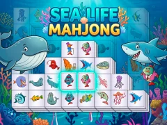 Sea life mahjong – kostenloses Online-Spiel