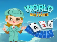 World Solitaire Tripeaks – kostenloses Online-Spiel