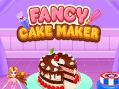 Fancy Cake Maker – kostenloses Online-Spiel