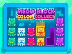 Meow Block: Color Collect – kostenloses Online-Spiel