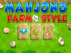 Mahjong Farm Style – kostenloses Online-Spiel