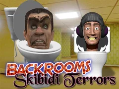 Backrooms Skibidi terrors – kostenloses Online-Spiel