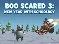 Boo Scared 3: New Year with Schoolboy – kostenloses Online-Spiel