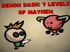 Demon Dash: 7 Levels of Mayhem – kostenloses Online-Spiel