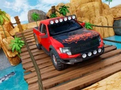 Offroad Jeep Game Simulator – kostenloses Online-Spiel