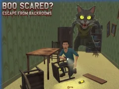Boo Scared? Escape from Backrooms – kostenloses Online-Spiel