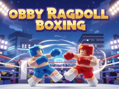 Obby Ragdoll Boxing – kostenloses Online-Spiel
